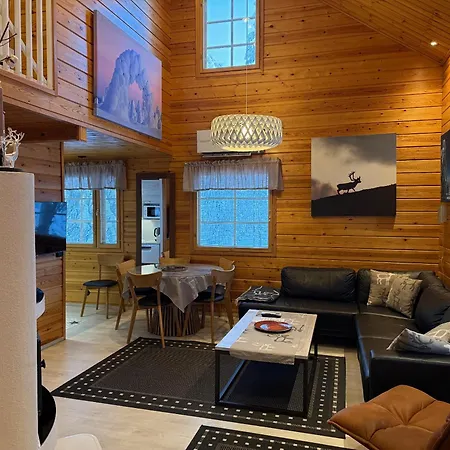 Peippo Сasa de vacaciones Rovaniemi