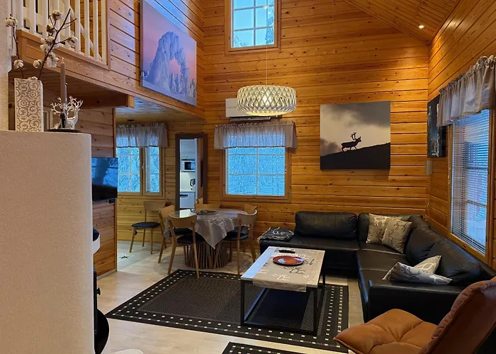 Peippo Сasa de vacaciones Rovaniemi